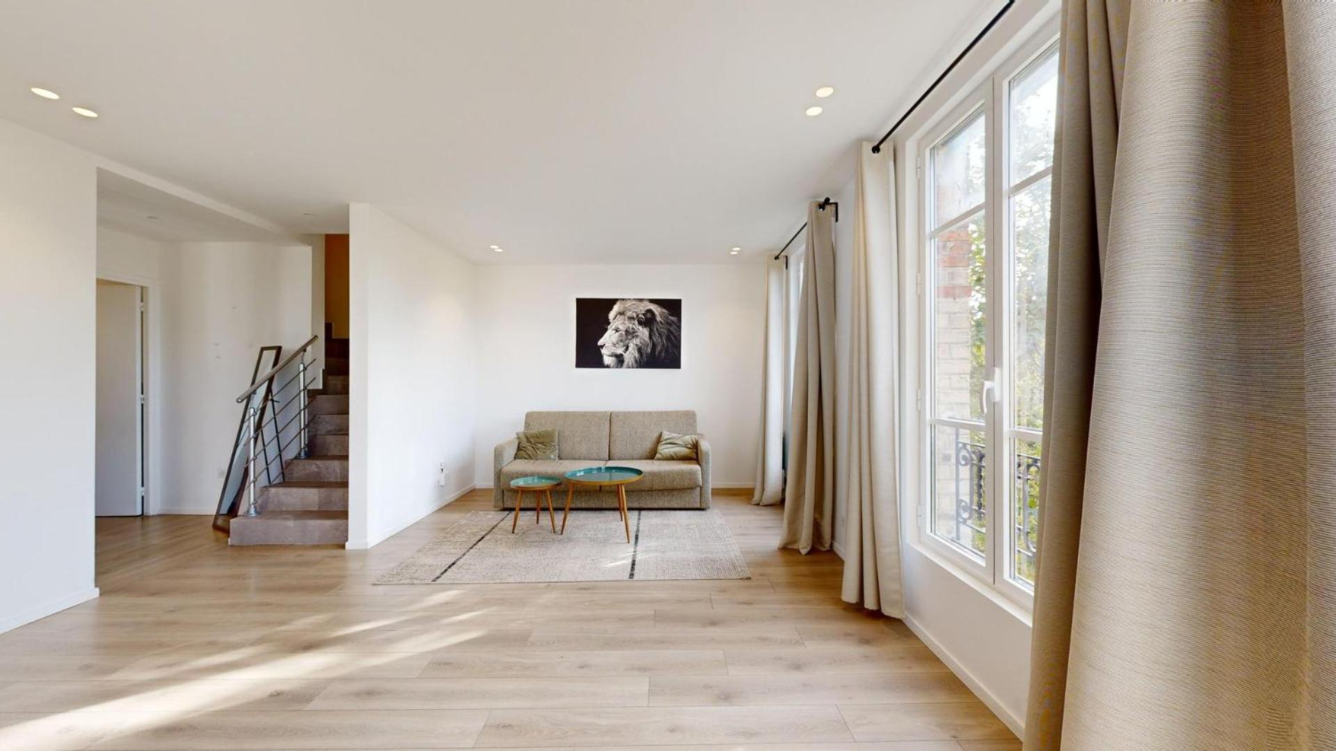 157 Suite Sacha Wonderful 3 BDR APT New Paris Exterior foto